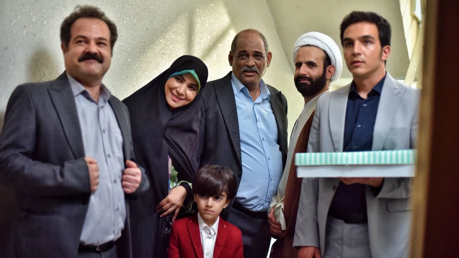 آلبوم عکس بازیگران سریال در و تخته