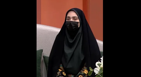دختر شیطونی که پلیس نوپو شد که بود؟ / روی آنتن زنده تلویزیون آمد