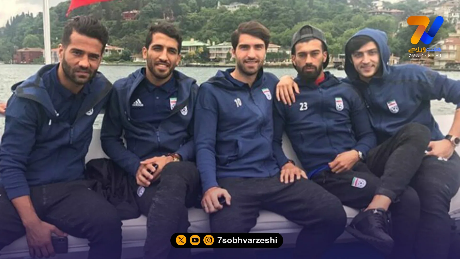 خروج سردار آزمون از لیست مصادره ای ها/ اموال کاپیتان سابق تیم ملی توقیف شد