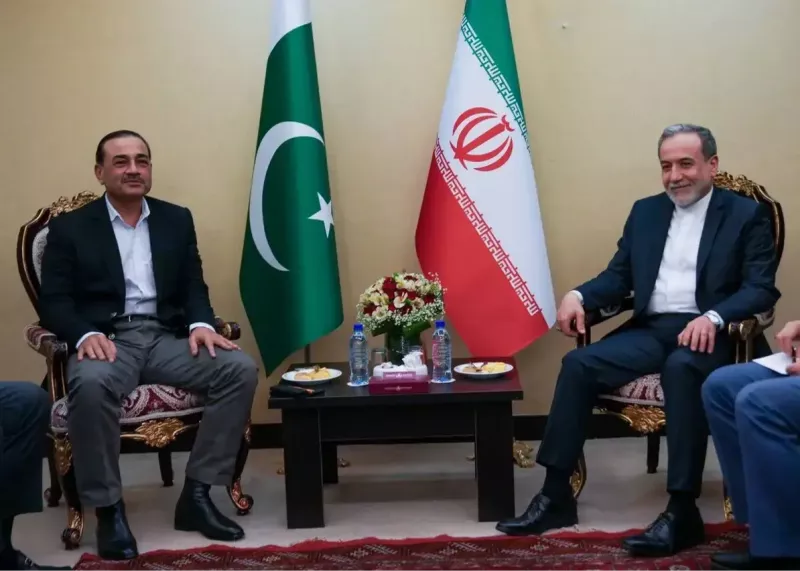 هدیه متفاوت عباس عراقچی به عاصم منیر!