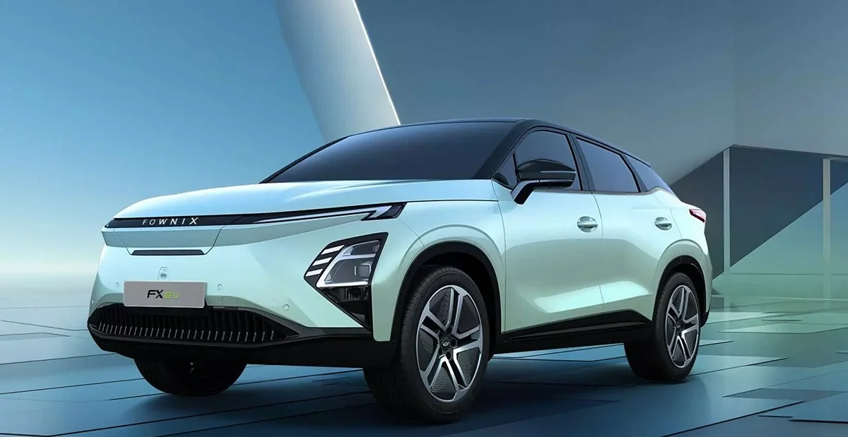 افزایش قیمت فونیکس FX برقی