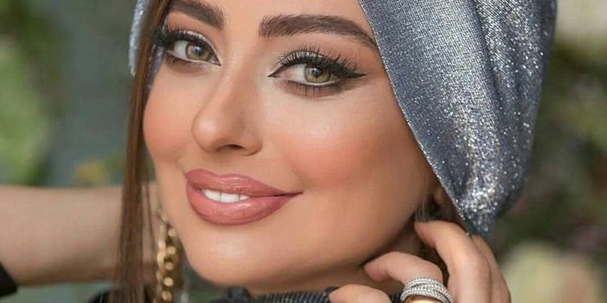 استایل بهاری نفیسه روشن در روز‌های اول خرداد + ست صورتی