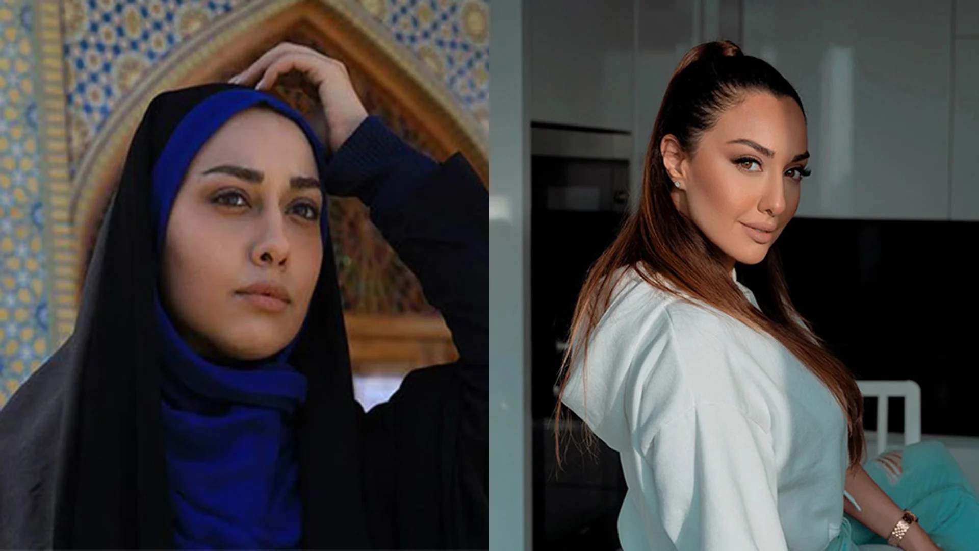 اولین فیلم منتشر شده از صدف طاهریان بعد از بازگشت به ایران