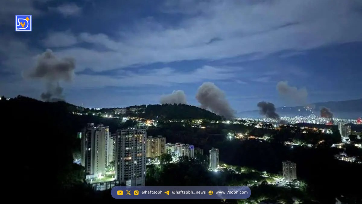 جزییات لحظه به لحظه| حمله آمریکا به ونزوئلا