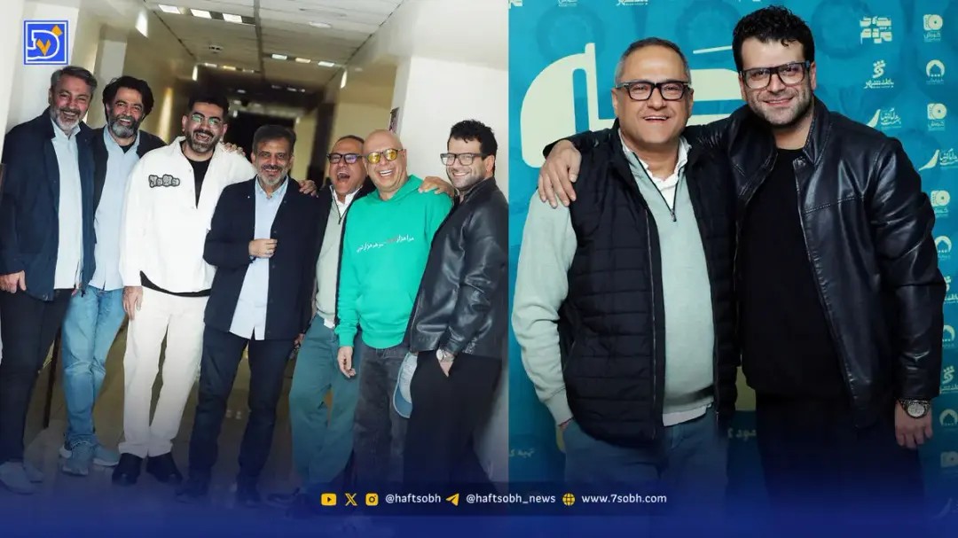 نگاه روز | رامبد جوان و روزبه حصاری در اکران مردمی بچه مردم