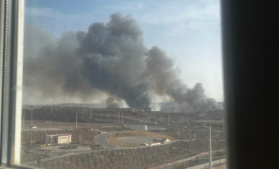 فوری | انفجار شدید در پرند