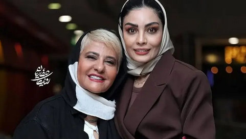 استایل‌ | صحرا اسداللهی و رابعه اسکویی در اکران فیلم «مرجان»