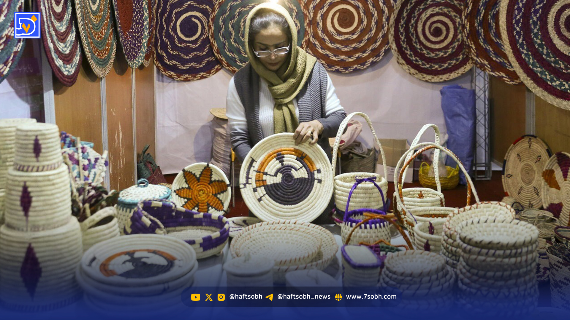 افول صنایع‌ دستی ایران در تنگنای تحریم و فقدان راهبرد