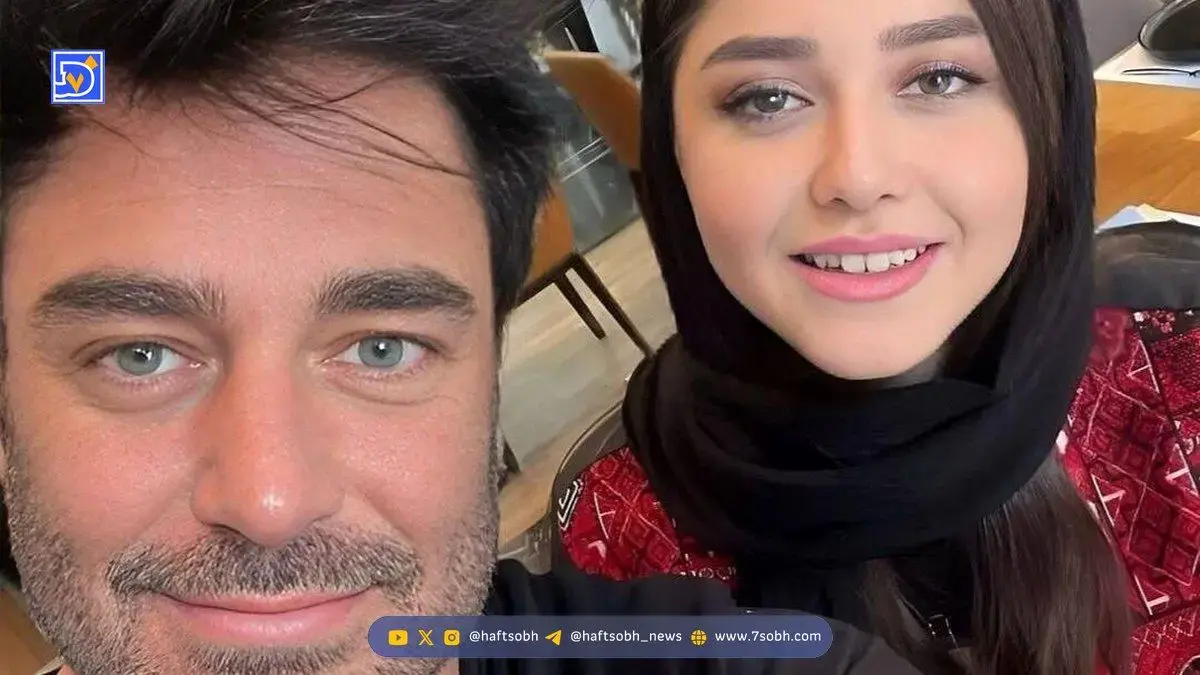 ویدیو جدید و عاشقانه از همسر با اصالت رضا گلزار آیسان آقاخانی که پربازدید شد / چه قدر بهم میان !