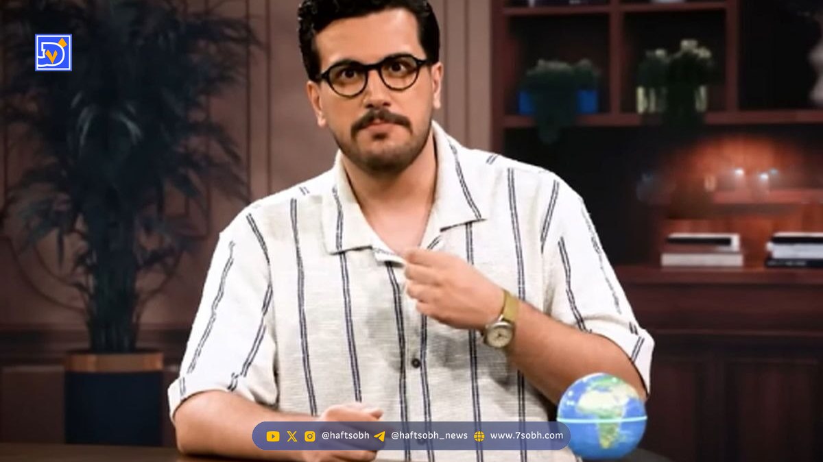 سفر در زمان| کودکی امیرحسین قیاسی در حال لواشک خوردن در سال 79