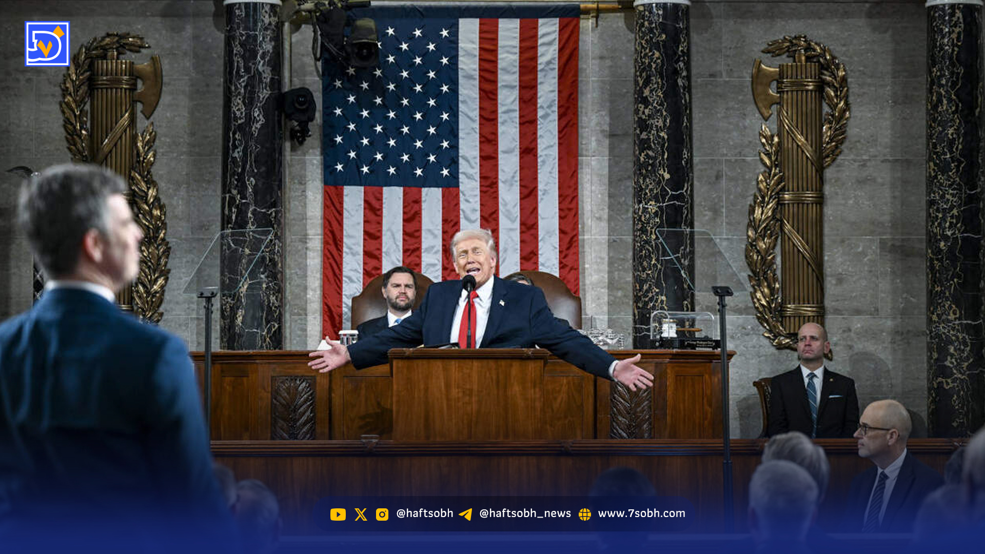 سخنرانی جنجالی ترامپ با ادعاهای متناقض