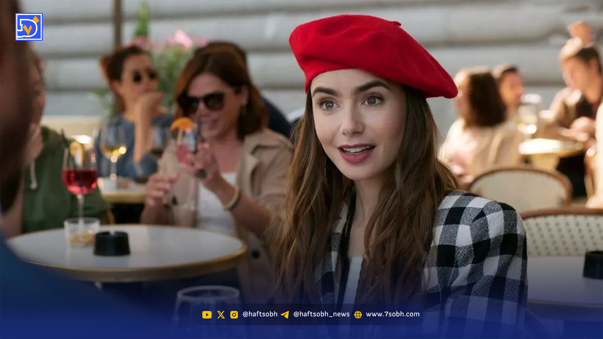 سریال املی در پاریس برای فصل ششم تمدید شد + فیلم