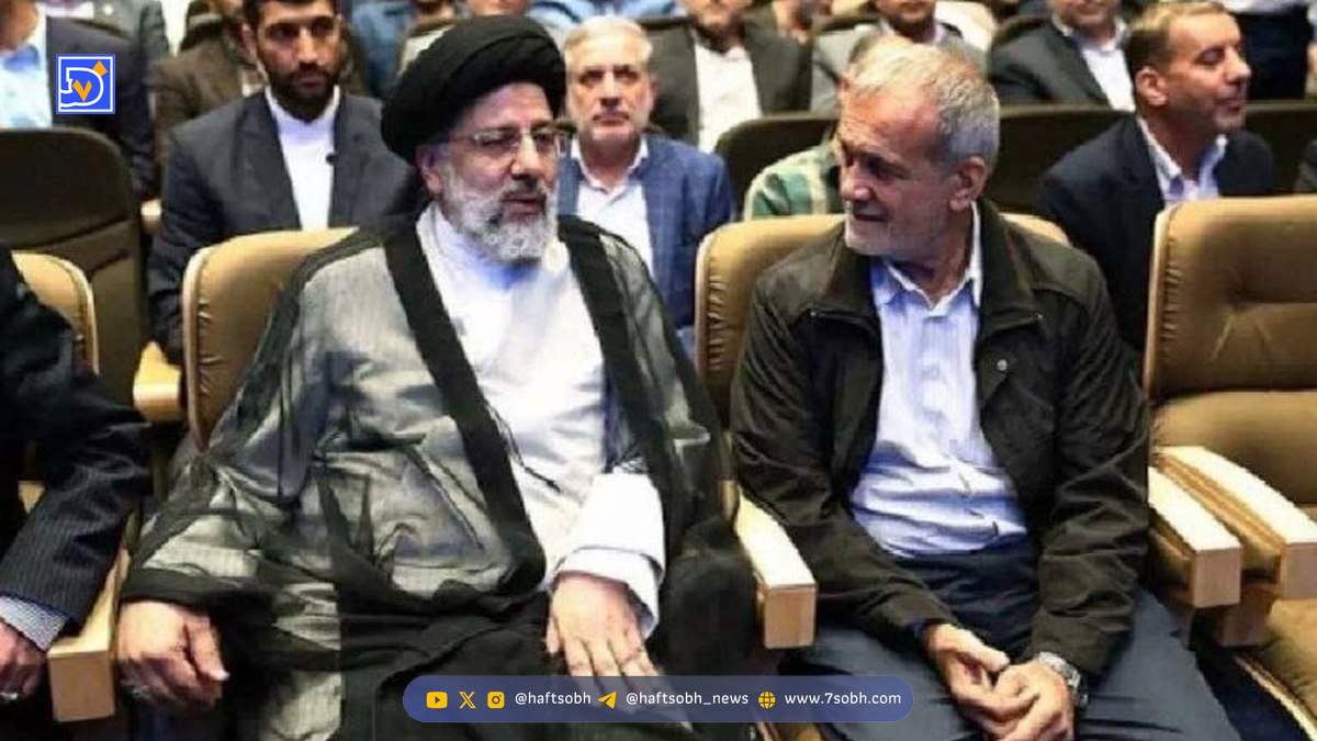 توهین به شهید رییسی در حضور پزشکیان: رییسی ضد ایرانی بود + فیلم