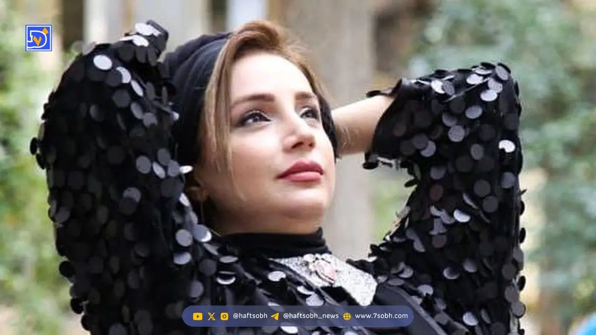 عکس | تیپ کریسمسی آرزو سریال «آنام» در دبی