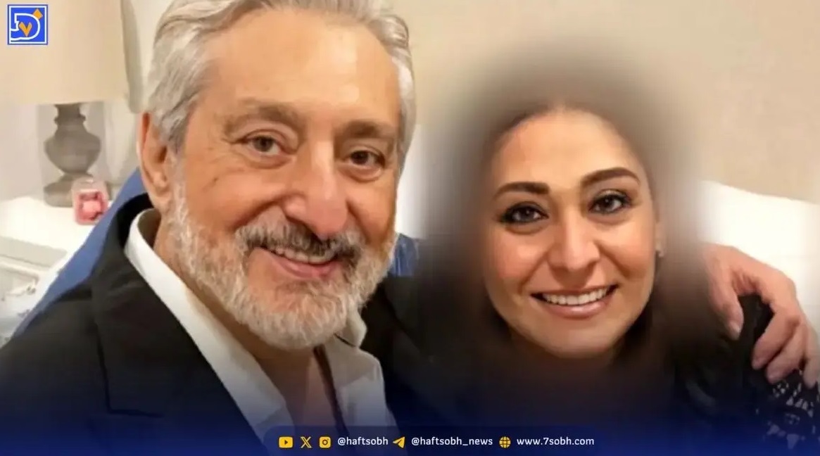 آلبوم عروسی شاهانه دختر ابی خاتون و همسرِ خارجیش در لس آنجلس