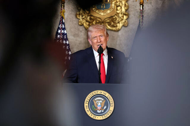 اظهارات جدید ترامپ علیه ایران + جزئیات