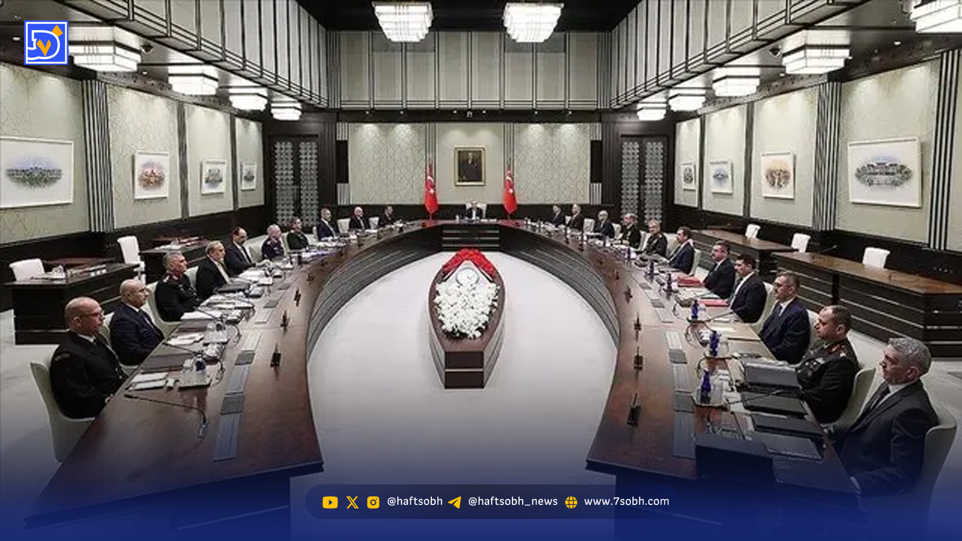 جلسه مهم شورای امنیت ملی ترکیه درباره ایران