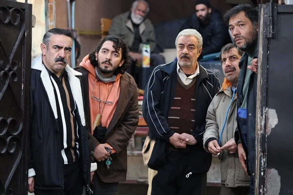 زندگینامه سعید آقاخانی احمد آقا سریال اسباب زحمت