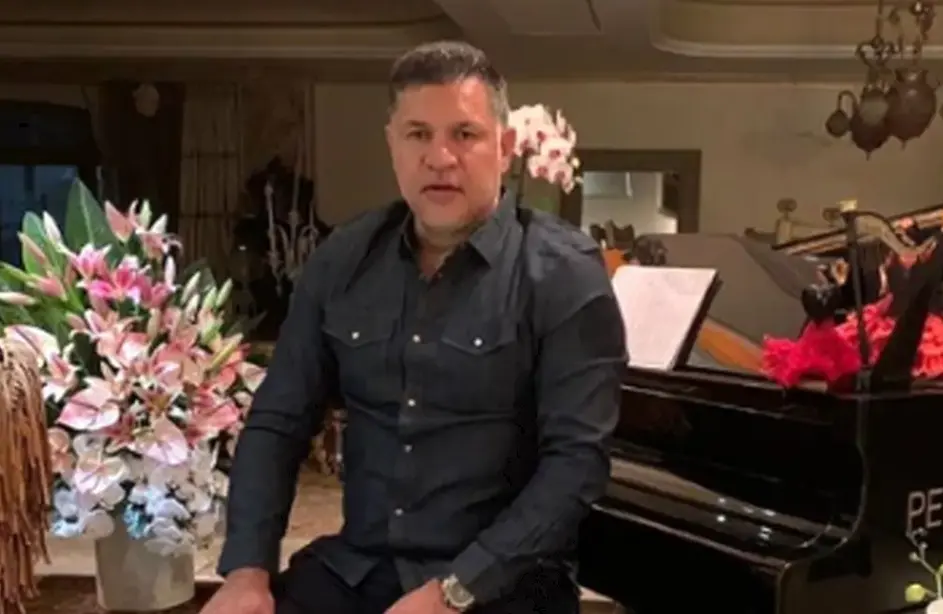 آلبوم عروسی دیده نشده دنیز ،دختر علی دایی