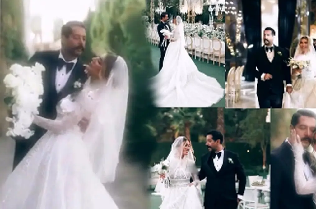 آلبوم عروسی| مقایسه جذاب دسته گل عروس خانم بازیگران ایرانی/ از متین ستوده تا فریبا نادری و نرگس محمدی و...