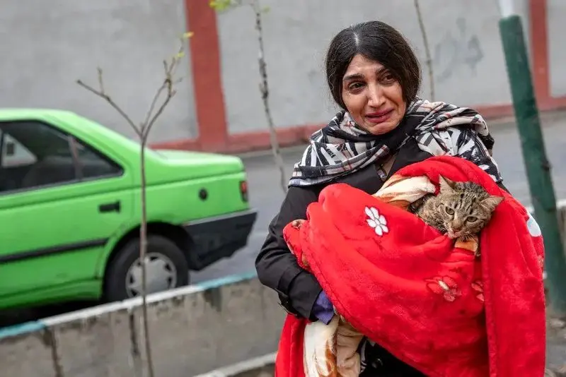 تصاویر دلخراش از حملات دشمن به مناطق مسکونی تهران