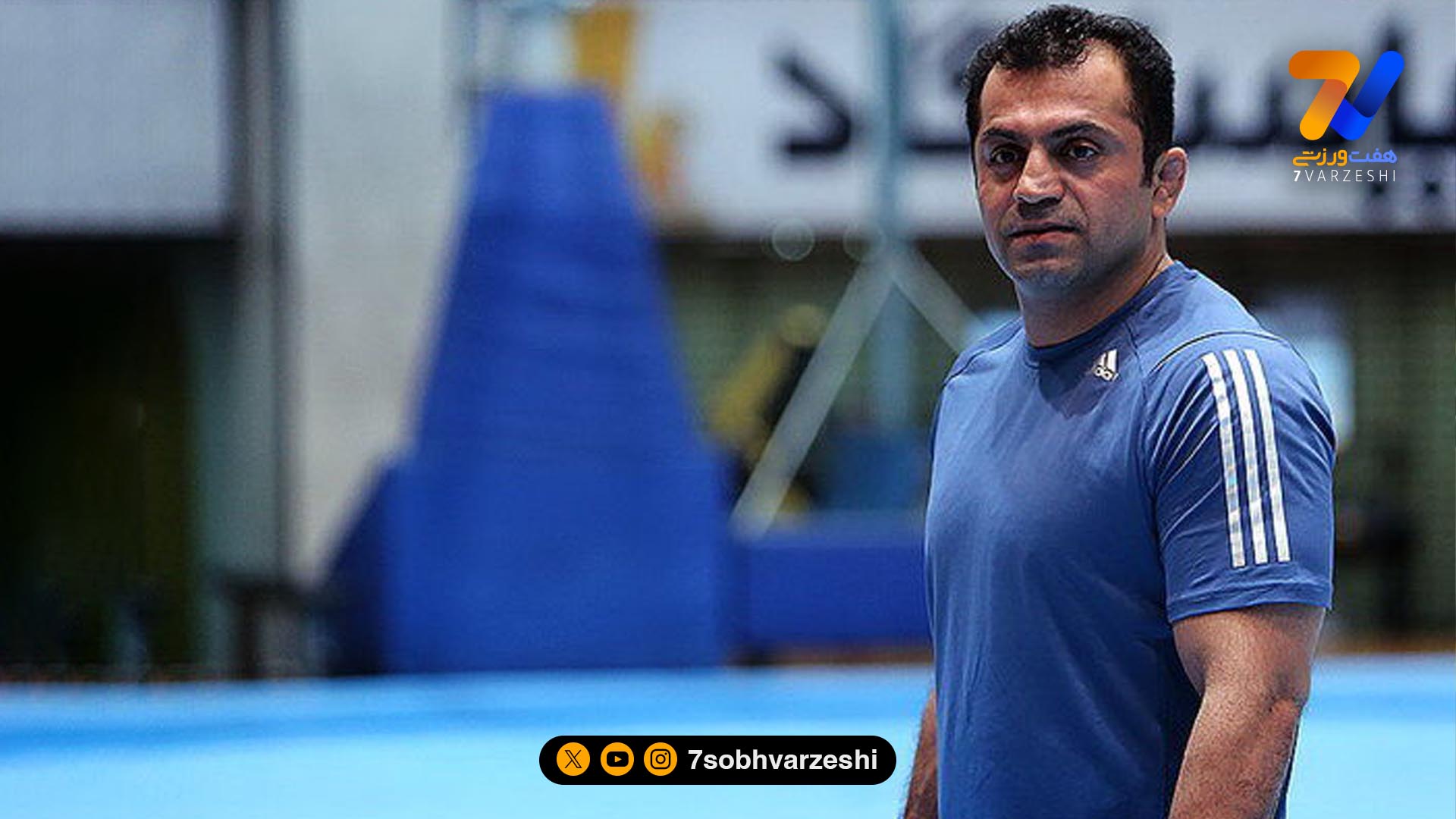 عباس حاج کناری: مامیاشویلی که واکنش بسیار تندتری نسبت به دبیر داشت