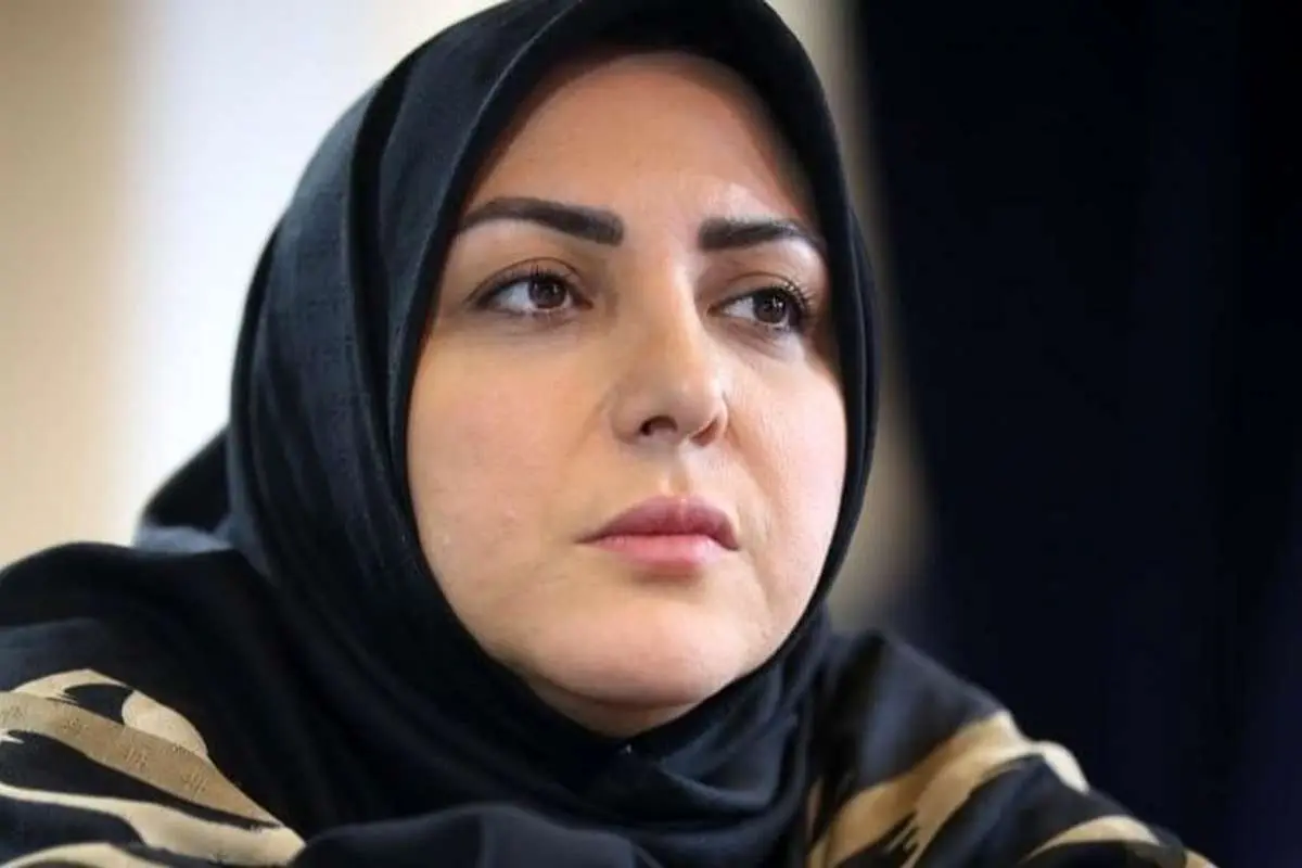 حضور المیرا شریفی مقدم در اجتماع بزرگ امام‌رضایی‌ها در تهران + فیلم