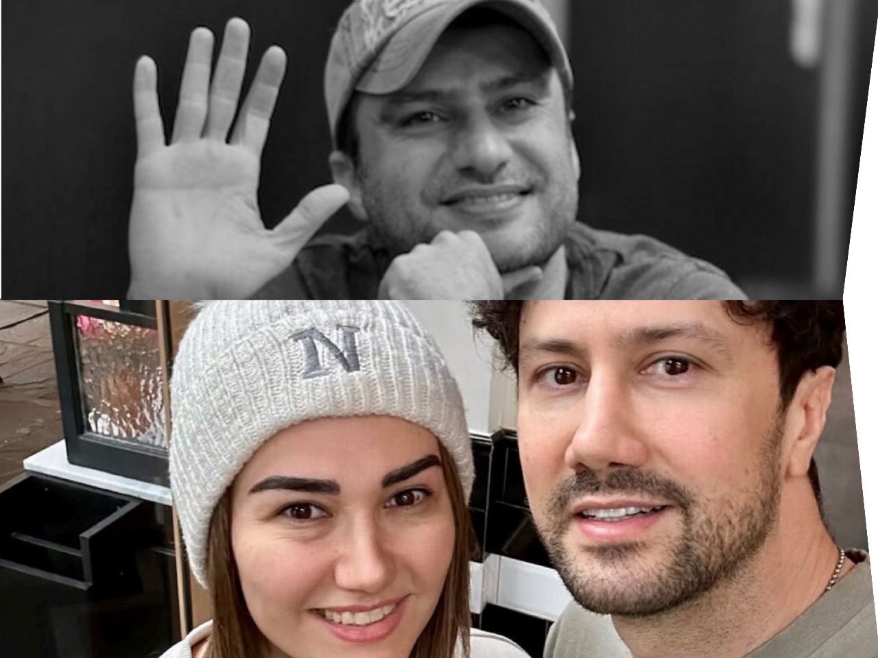 نگاه روز| خواهر شاهرخ استخری با لباس میلیاردی، و جذابیت شهرام!