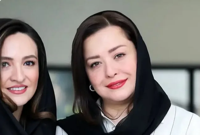 عکس| سفر زمان؛ «مهراوه شریفی‌نیا» 9 سال قبل در اتاق گریم «درخونگاه»