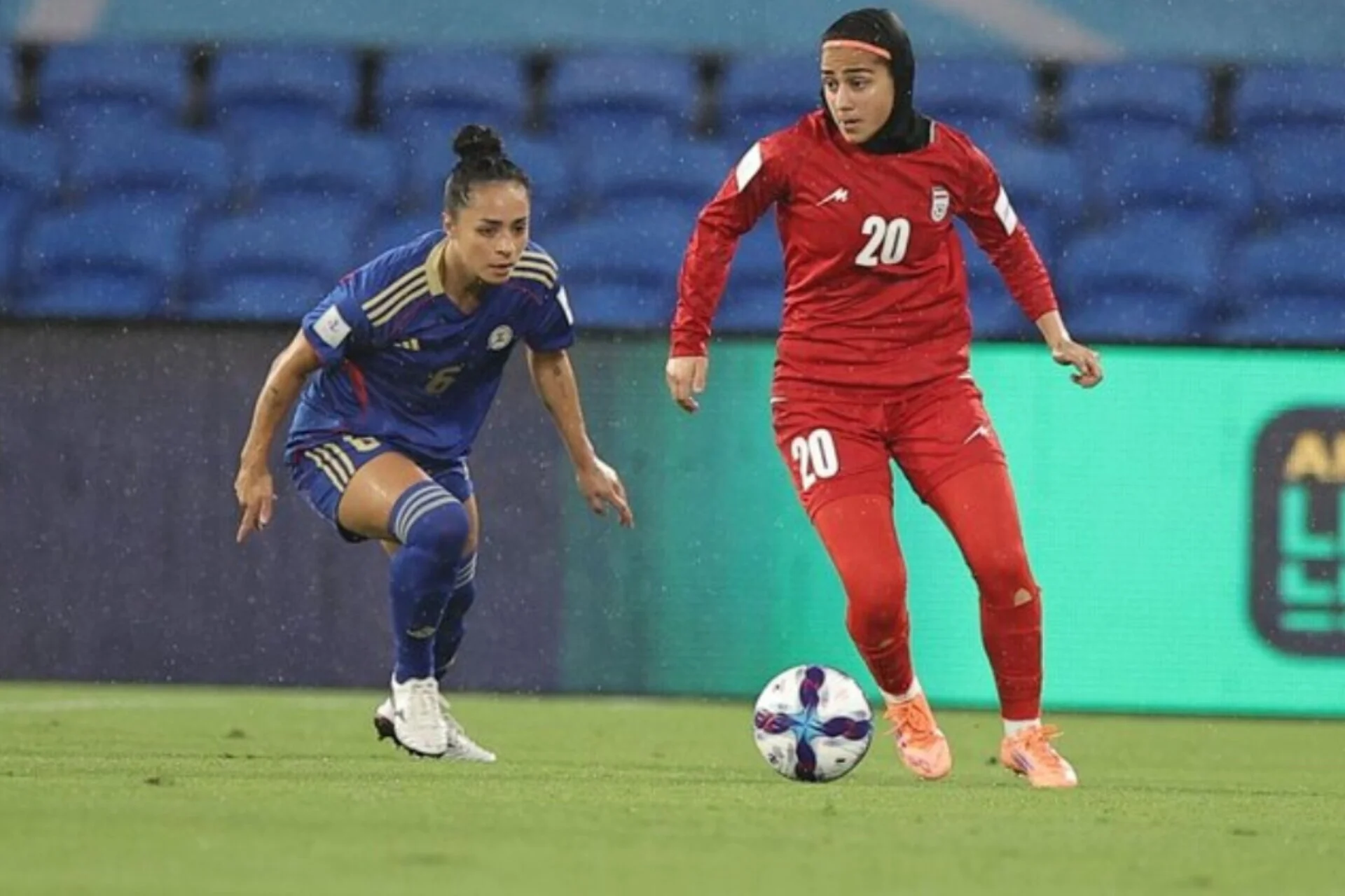 سه سکانس از زنان فوتبالیست ایران/ از سلام نظامی تا نه به پناهندگی!