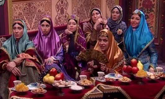 عکس بازیگران قهوه تلخ