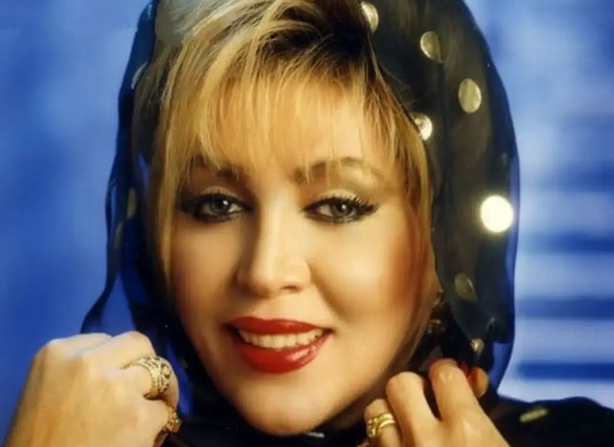 سفر در زمان| «مهستی» با لباس عروس خاص سال 46 در مراسم عروسی با «کوروس»