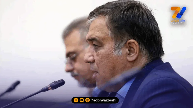 تاجرنیا: استقلال با پرسپولیس که هفت امتیاز کمتر دارد، رقابت نمی کند!