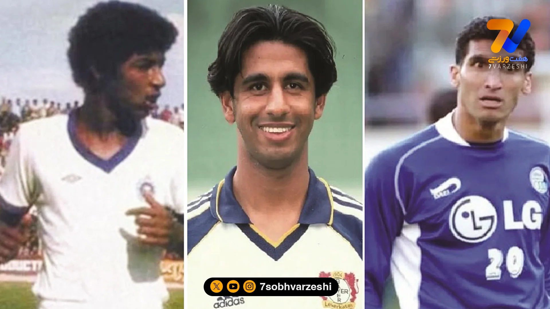 تیم منتخب مهاجران جنگی فوتبال ایران