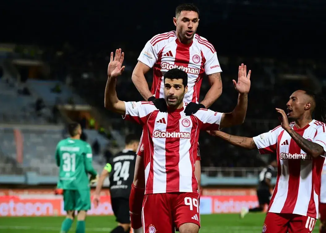 مهدی طارمی بهترین بازیکن نیم فصل لیگ یونان شد