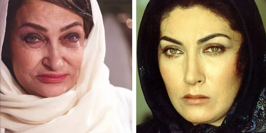 عکس| سفر زمان؛ چهرۀ «فریماه فرجامی» در فیلم «بانی چاو»؛ سال 74