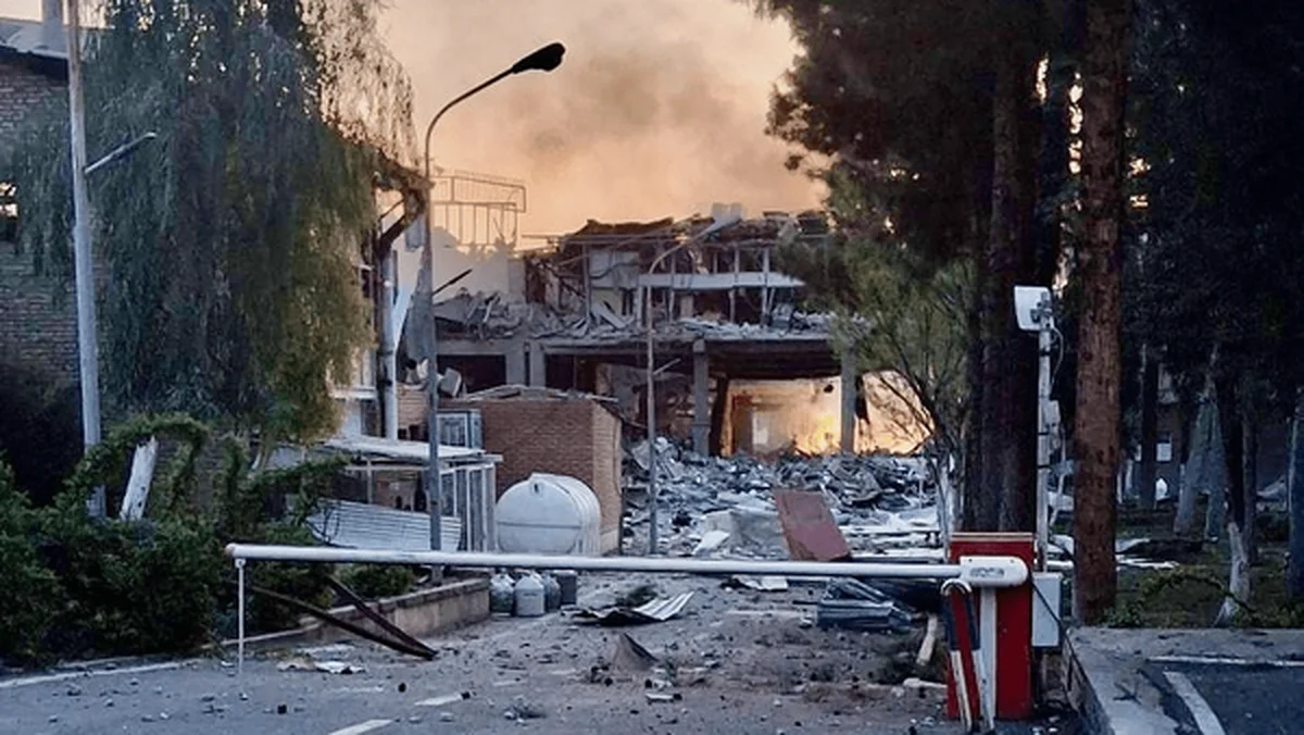 جزئیات خسارات واردشده به انستیتو پاستور در حملات دشمن