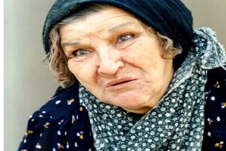 «ایرج قادری» با «پروین سلیمانی» در اوج جوانی / در فیلم «پلنگ در شب»