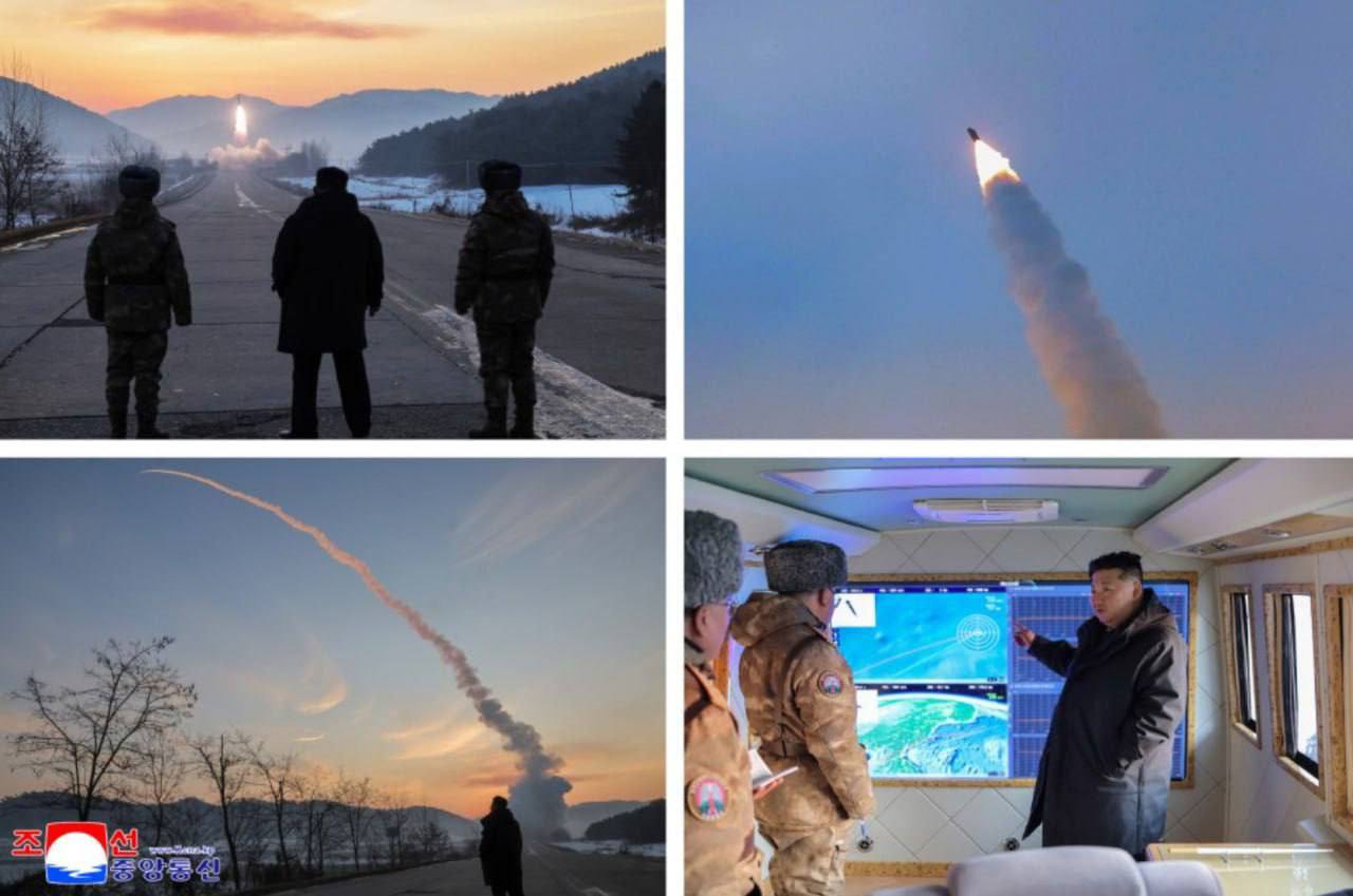 کره شمالی موشک جدید ساخت