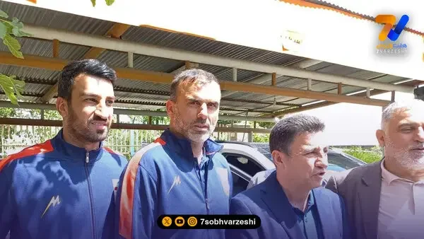 سیدجلال دستیار امیر قلعه نویی در جام ملت های آسیا