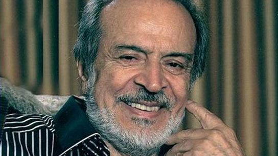 «محمدرضا گلزار» 23 ساله در پشت صحنۀ اولین فیلمش در کنار «ایرج قادری»