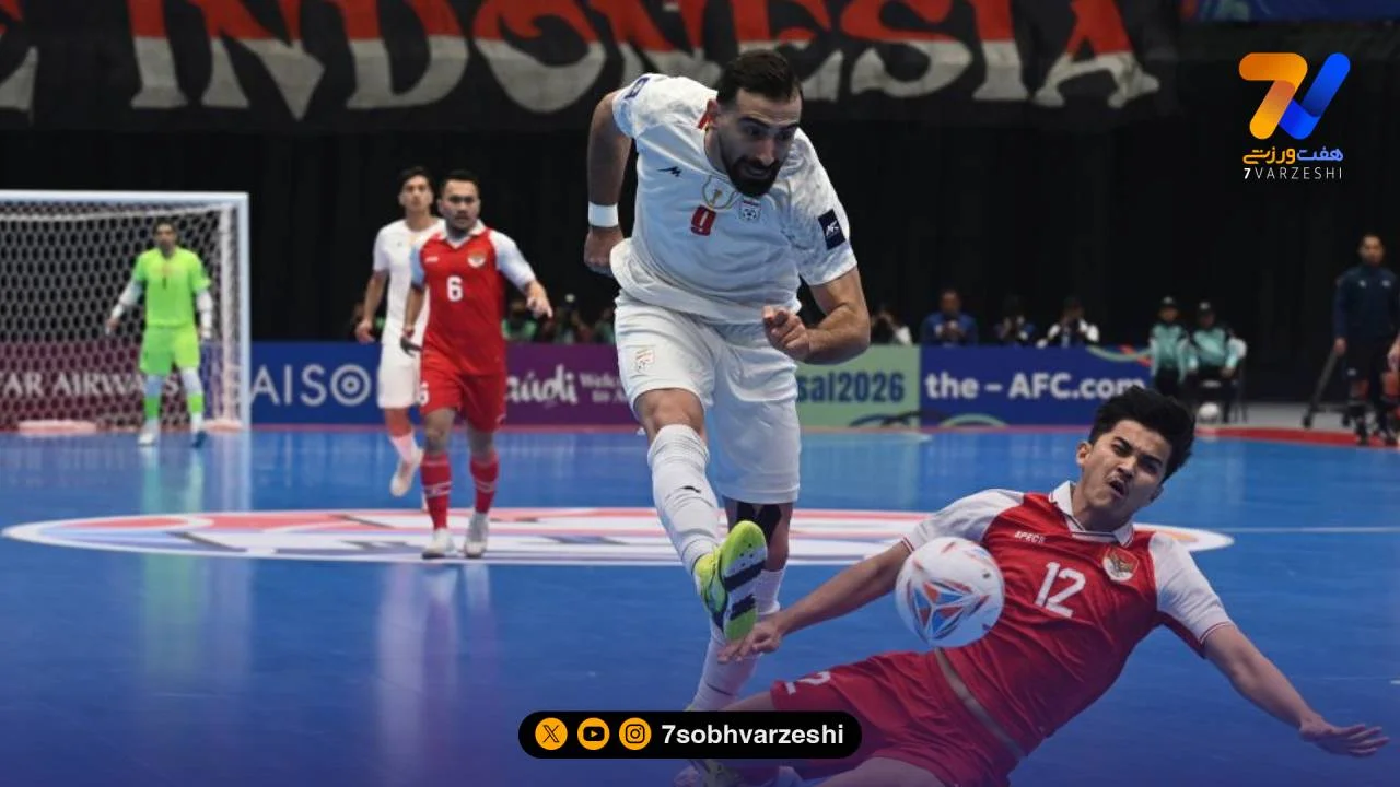 اندونزی 5(4) – ایران 5(5)؛ چهاردهمین قهرمانی آسیا برای ایران