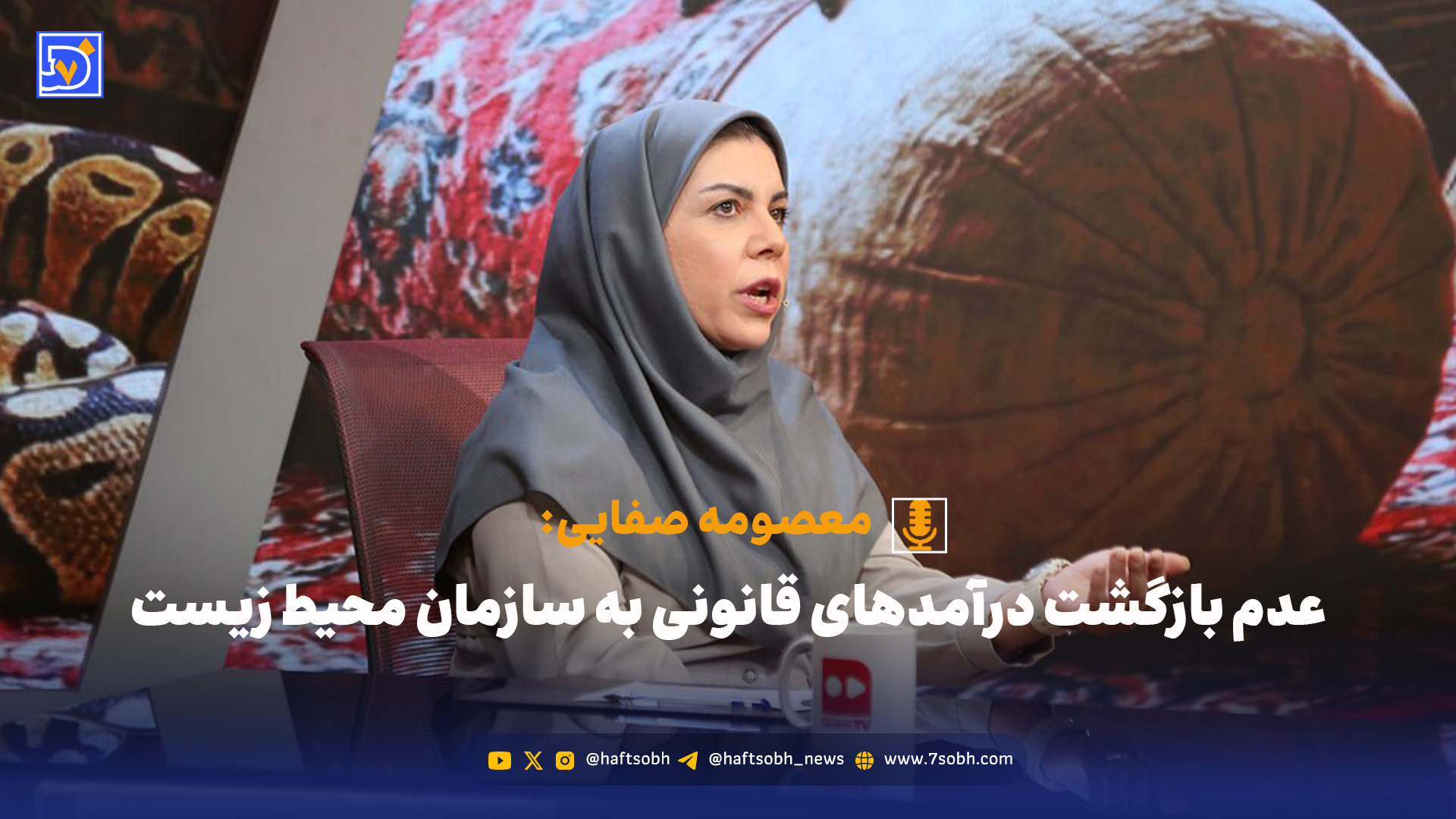 عدم بازگشت درآمدهای قانونی به سازمان محیط زیست