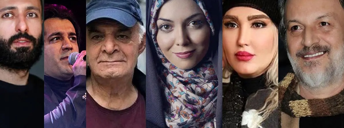 طرح و نوشته سنگ قبر بازیگران و سلبریتی های ایران؛ از زهره فکور صبور تا امید جهان از آزاده نامداری تا سیروس گرجستانی