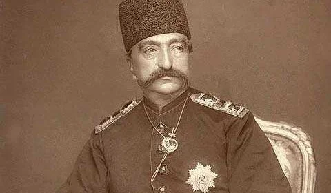 سفر در زمان | عکس یادگاری زنان ناصرالدین شاه در حیاط سلطنت آباد