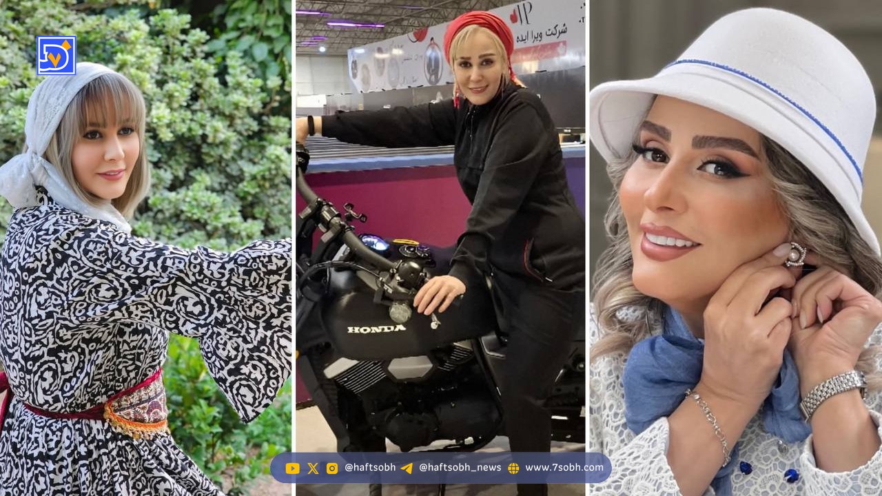 بیوگرافی و آلبوم طلاق شیوا خسرومهر از همسرش + عکس دخترش رکسانا