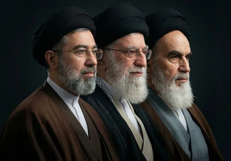جدیدترین تصویر از  آیت الله سیدمجتبی خامنه‌ای رهبر ایران