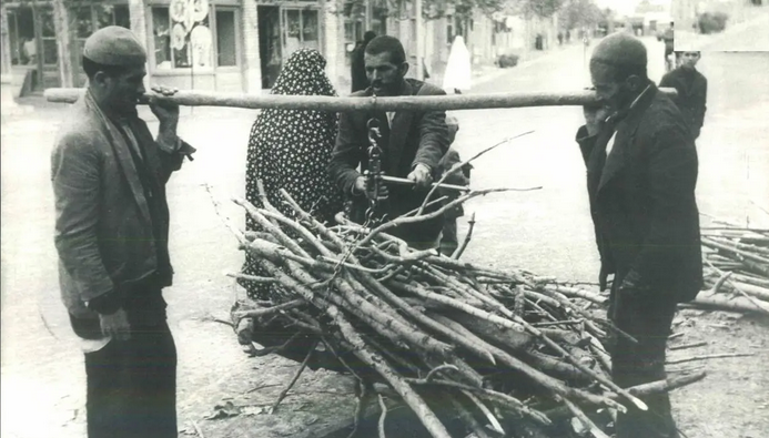 سفر به تهران قدیم| آخرین هیزم‌فروشان تهران