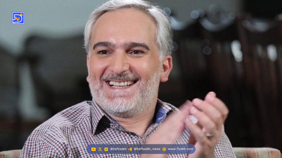 رونمایی بیژن بنفشهخواه از دخترش که شبیه مدل های روس است!