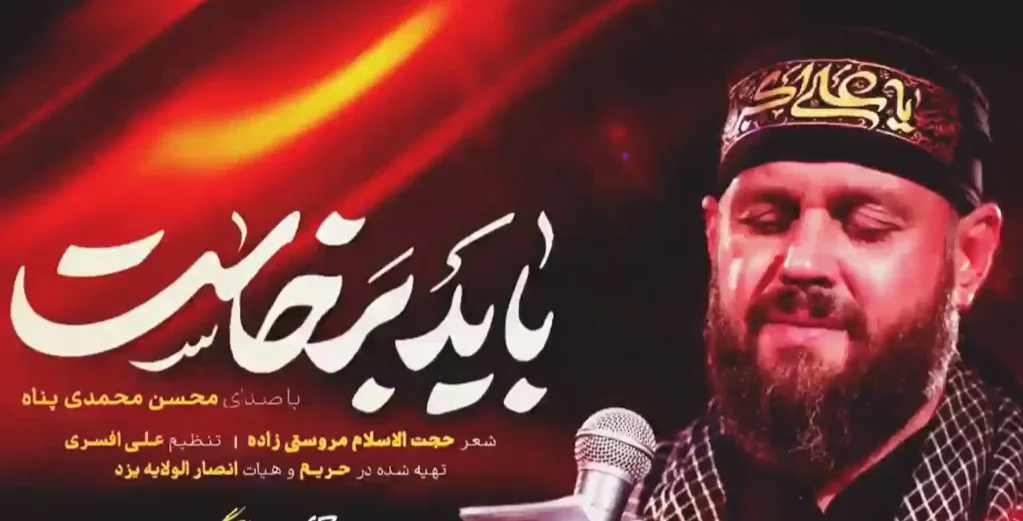 مداحی محسن محمدی پناه " باید برخاست "